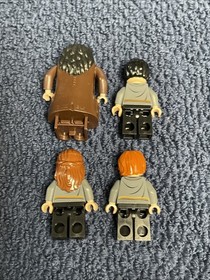 LEGO Harry Potter 4738 Hagrid&rsquo;s Hut 100% Complete Good Condition 