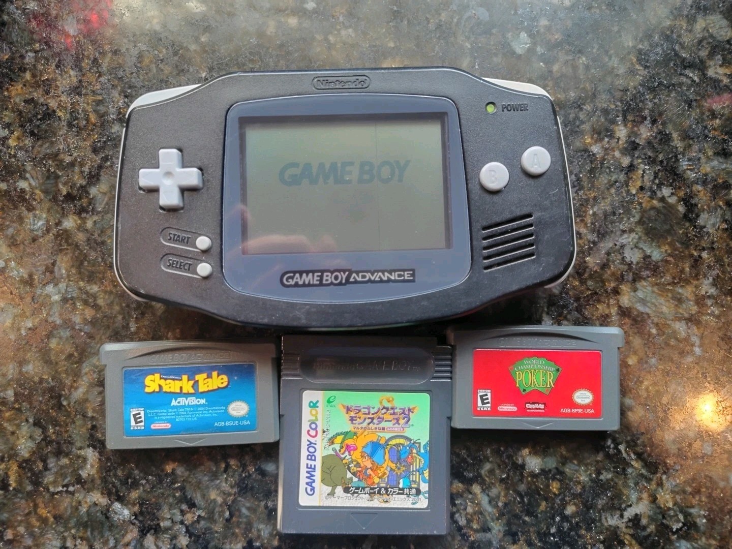 Gameboy Advance Console Tested with Dragon Quest Monsters 2 