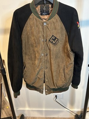 Travis Scott Cactus Jack PS Varsity Bomber Jacket 