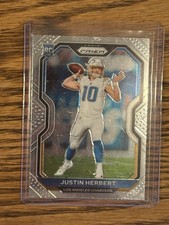 2020 Panini Prizm JUSTIN HERBERT rookie card #325 Los Angles Chargers  1.00 Ship. rookie card picture