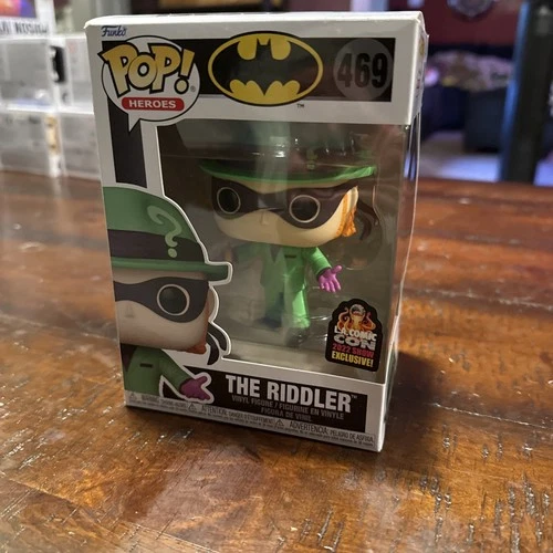 Funko Pop! Vinyl: DC Universe - The Riddler - Hot Topic (Exclusive) #469