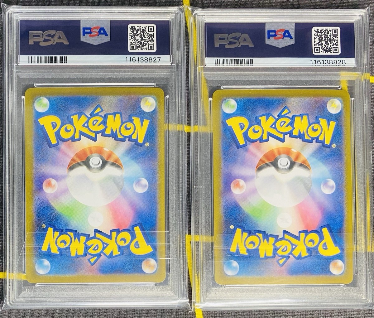 PSA 10 Latias ex SAR 087/064 Latios AR sequential set Pokemon Card