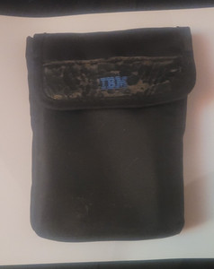 Maxell 3.5" Floppy Disk 2HD HD IBM Formatted w/ IBM Floppy Disk Case