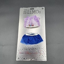 New Disney Nuimos Walt Disney World 50th Anniversary Shirt and Skirt Outfit