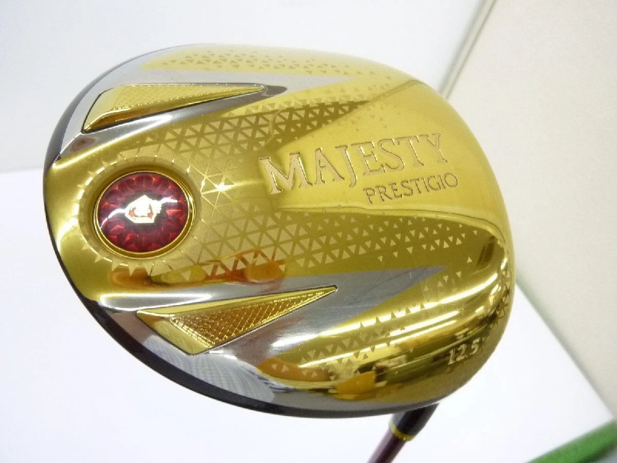 Ladies MARUMAN MAJESTY PRESTIGIO 13 DRIVER 12.5deg Flex-RA TL760 With H/C