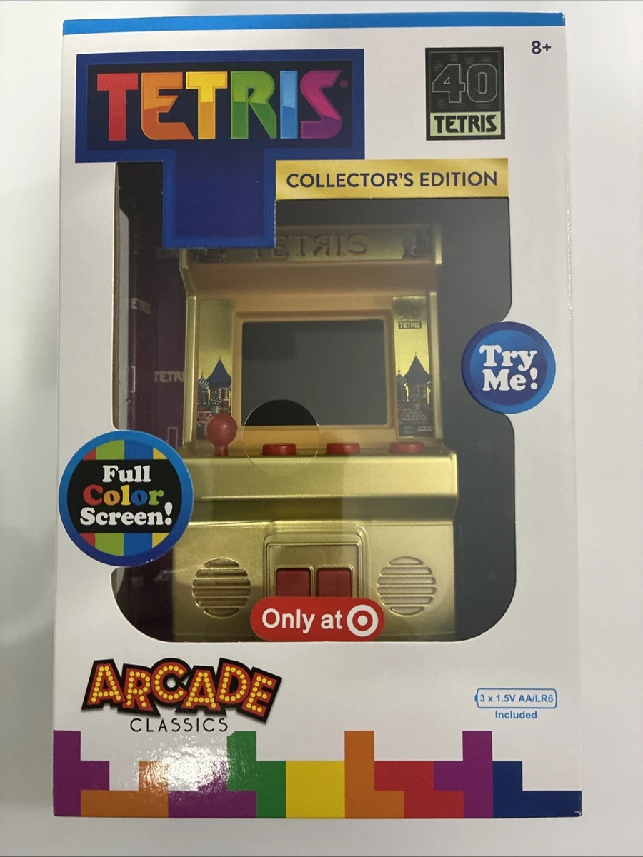 Tetris 12-16 Years Handheld Electronic Game Electronic Games for