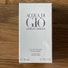 Giorgio Armani Acqua di Giò Cologne Perfume Men’s Spray 1.7 oz Eau De Toilette