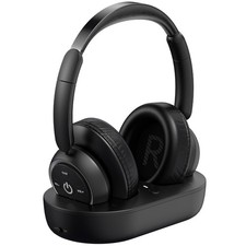 Wireless Headphones for TV Watching, Wireless Headphones for Seniors with Tra...