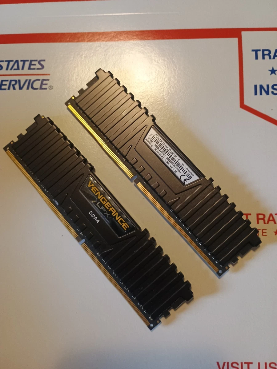 Corsair DDR4 SDRAM 8 GB Total Capacity Memory (RAM) for sale | eBay