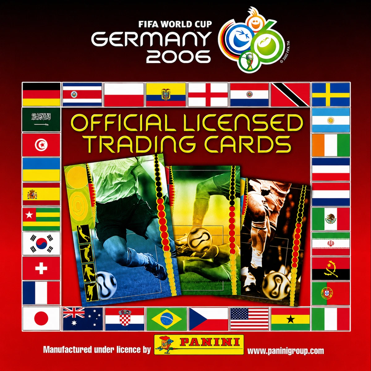 Las mejores ofertas en 2006 Panini FIFA World Cup Germany Frank