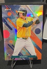 2025 Topps Finest - Common Nick Kurtz #10 Refractor (RC)