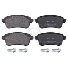 Satz Bremsbeläge Bremsklötze hinten für Renault Talisman LP KP 24434980