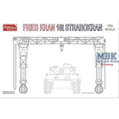 AMUSING HOBBY AH35B003 AH35B003 Frieskran 16t Strabokran