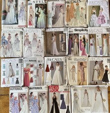 UPick Vtg Wedding Gown Bridesmaid Prom Formal...