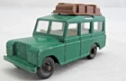 Matchbox Lesney Series No.12 Land Rover Safari Green White Interior Diecast