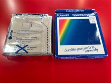 POLAROID Camera Spectra Instant Color Film 20 Photo FACTORY SEALED Expired 07/89