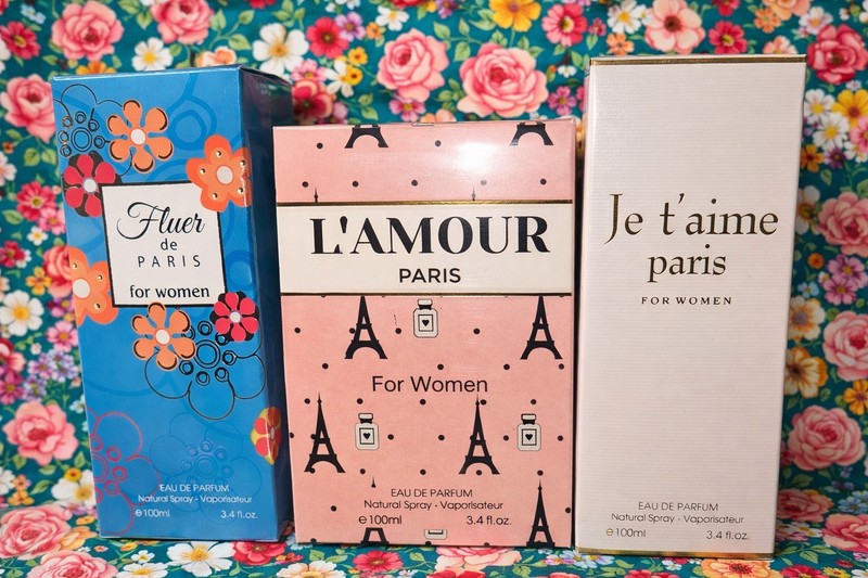 "Paris In The Spring Time" Lady's Fragrances
