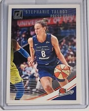 Stephanie Talbot 2019 Donruss WNBA Press Proof Silver /199 #87 Mercury Liberty