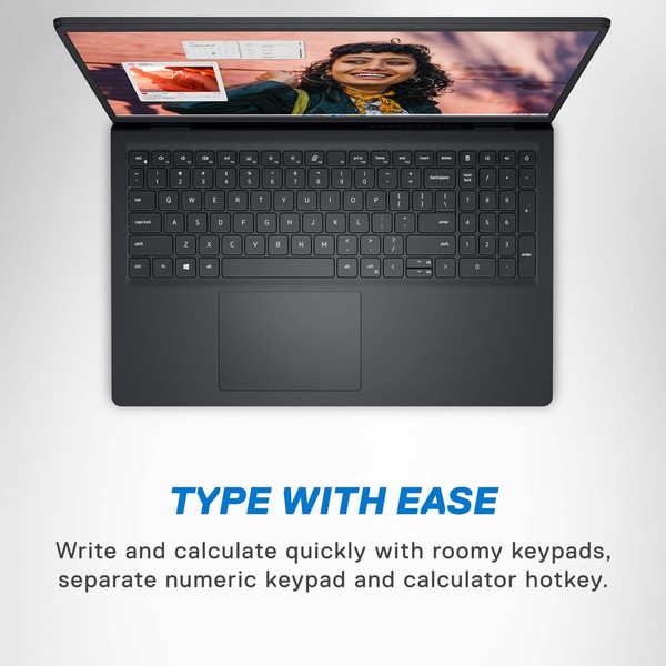Laptop Dell 15.6" con pantalla táctil, Intel 10 núcleos i5-1334U, 8GB RAM, 512GB SSD, Windows 11 Pro 3
