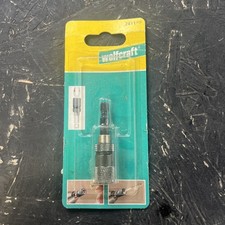 Wolfcraft 2411000 Screwdriver Bit Holder with Depth Stop 60mm