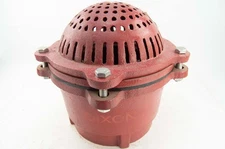 DIXON 6 in. NPT Foot Valve Water Pump 58DJ16 Suction Hose Intake Screen DFVS60