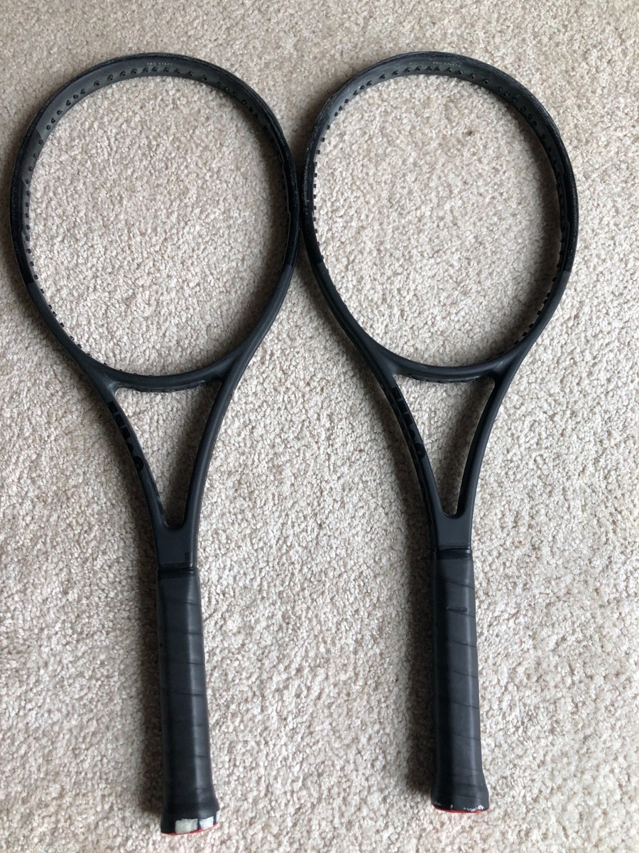2 Wilson Pro Staff 97L v11.5 4 1/4 Rackets #6133-2,3 | eBay