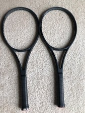 2 Wilson Pro Staff 97L v11.5 4 1/4 Rackets 6133-2,3