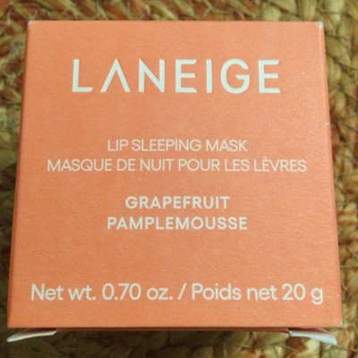 Laneige Lip Sleeping Mask Grapefruit 20g New