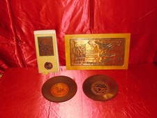 NVA Ehrengeschenke Wandbilder Deko KVP VP DDR Zoll MfS Andenken Orden Abzeichen