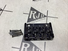 Ibanez Ergodyne EDB 600 Accu-Cast B 20 Bass Guitar Bridge 4 String Black