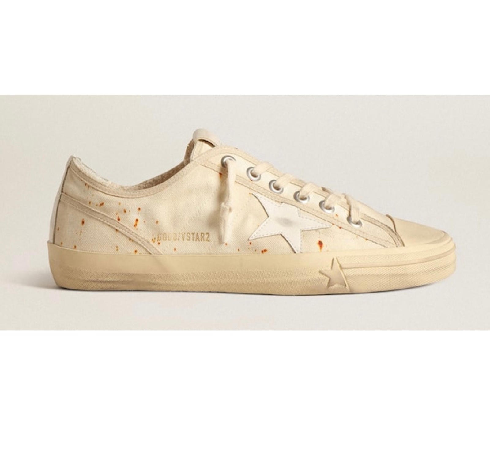 Golden Goose V-Star 2 Sneakers(Please request your size for purchasing)