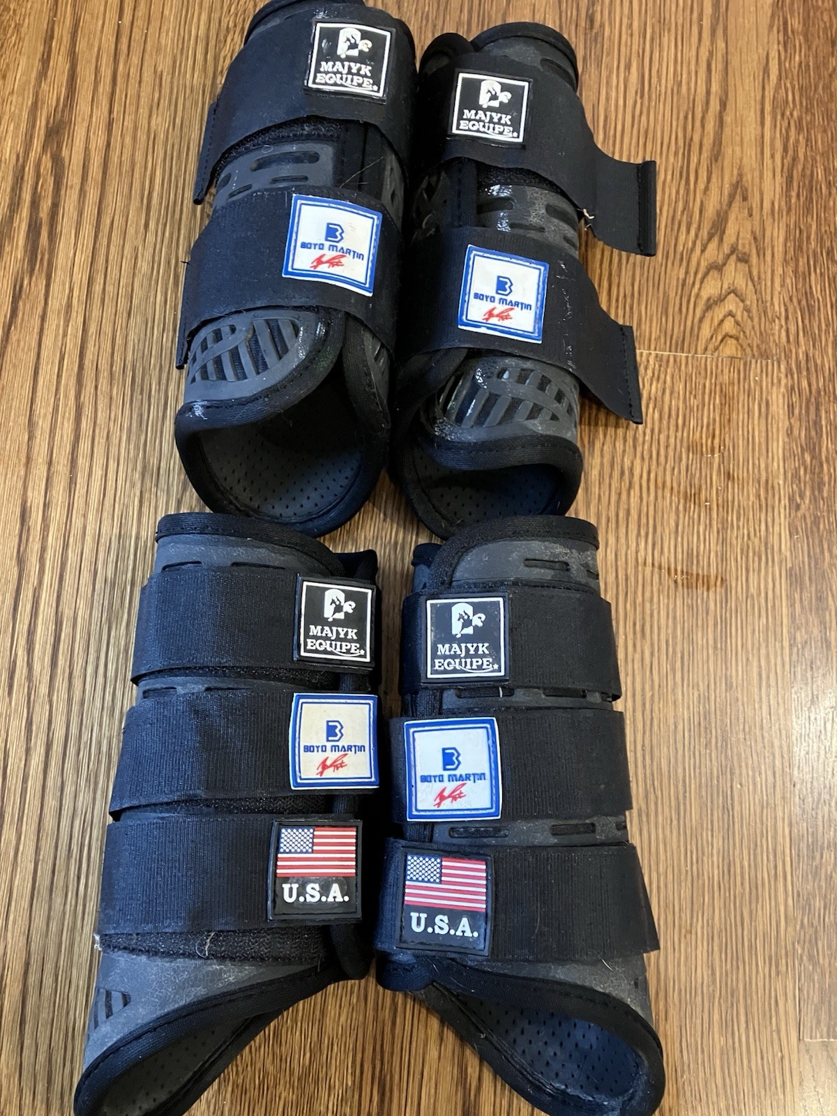 Majyk Equipe XC Boyd Martin 4 Boot Set Size Small