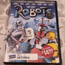 20th Century Fox Robots DVD Widescreen (2005) PG Dir. Chris Wedge