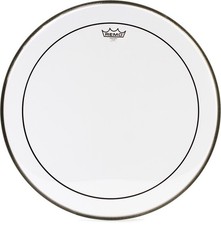 Remo Pinstripe Clear Bass Drumhead - 22 inches 2-pack Bundle