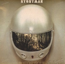 Edgar Froese - Stuntman GER LP 1981 + Innerbag (VG+/VG-) '´