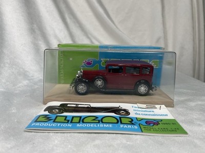 Eligor 1:43 1928 Rolls-Royce 20/25 Limousine Diecast - Made in France - Boxed