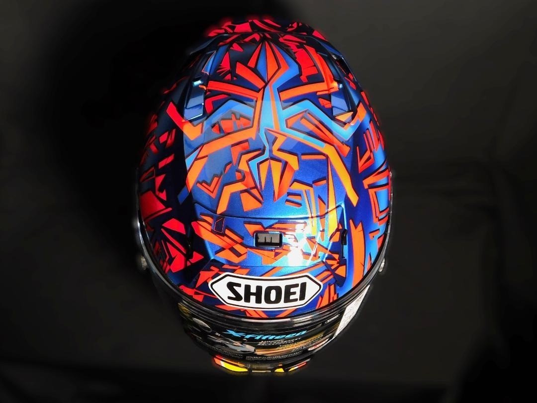SHOEI X-Fifteen Marquez DAZZLE Custom Paint Motorcycle Accessories