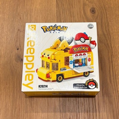 Keepley Pokémon Pikachu Poke Ball Car