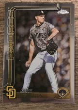 2025 Topps Chrome Update Baseball # USC114 Nick Pivetta