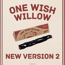 One Wish Willow Stick Replica V2 &ndash; Obsession Movie Prop Display Piece 3D Printed