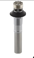 Kohler K-7129-A-BV Grid Bathroom Sink Drain with Overflow Vibrant Brushed Bronze