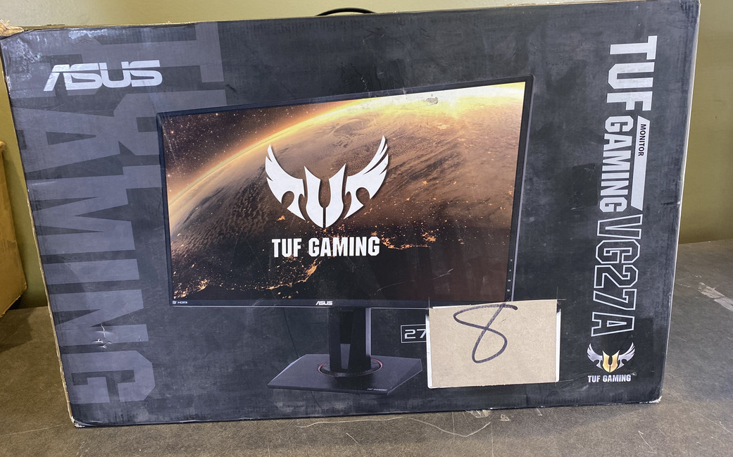 ASUS VG27A 90LM0500-B013B0TUF GAMING 27 INCH HDR GAMING MONITOR | eBay