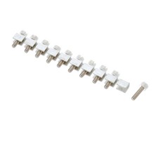 1PC PHOENIX CONTACT - IC 0203454 Universal Accessories Fixed Bridge 10 Terminal