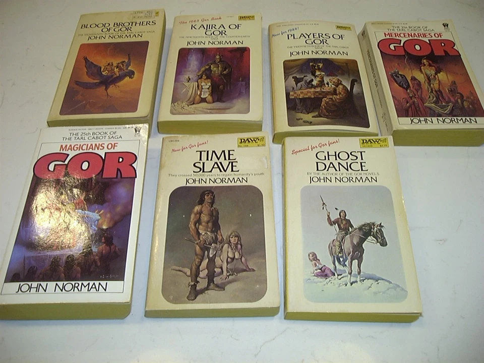 A lot of GOR: 21 novels by John Norman - Image 3 of 3