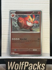Pokémon TCG Me02: Phantasmal Flames - Darmanitan #16 Reverse Holo