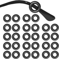 14 Pairs Eyeglass Ear Grips Sleeve Holder-Eyeglasses Hooks -Comfort Black