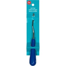 Boye Latch Hook Tool 6.5 Inch Ergonomic Comfort Grip For Crafts And Projects
