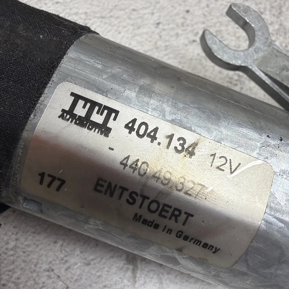 1998-2000 VOLVO 850 S70 V70 V70XC GENUINE SUNROOF MOTOR & MODULE OEM 44049327 - Image 4 of 4