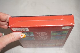 Rampart (Nintendo NES) Complete in Box w/ Reg Card CIB