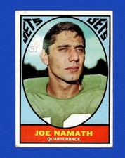 Celebrate the Career of Broadway Joe with the Top Joe Namath Football Cards 19